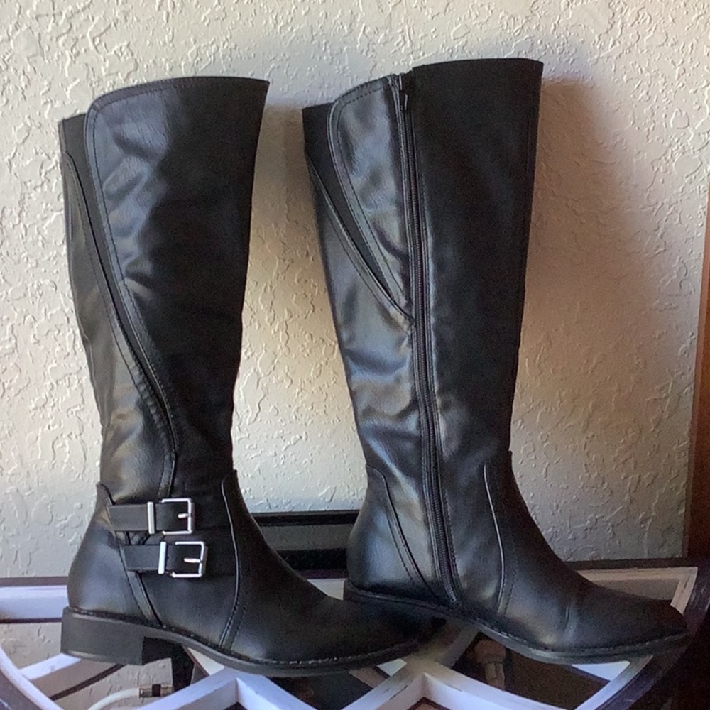 Style&Co Women’s Riding Black Boots